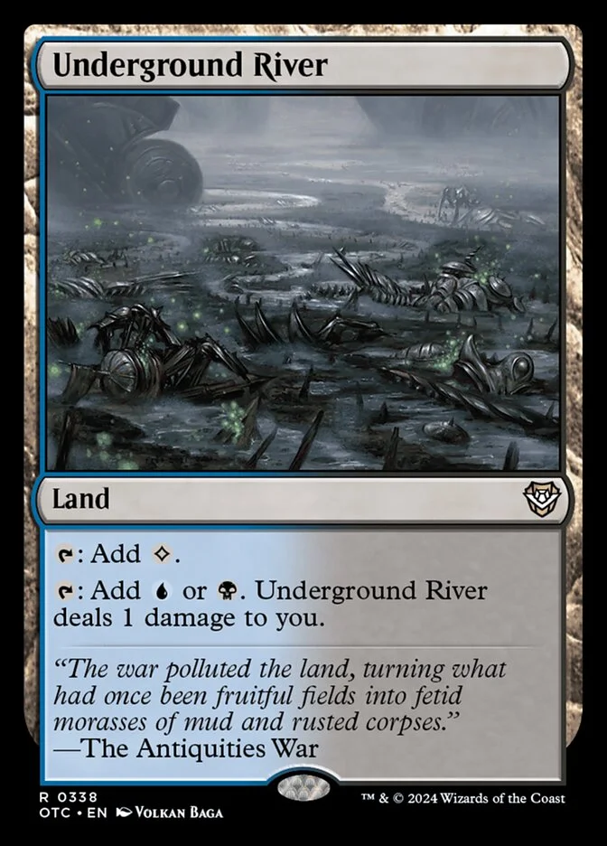 Underground River 「OTC/338」「EN」