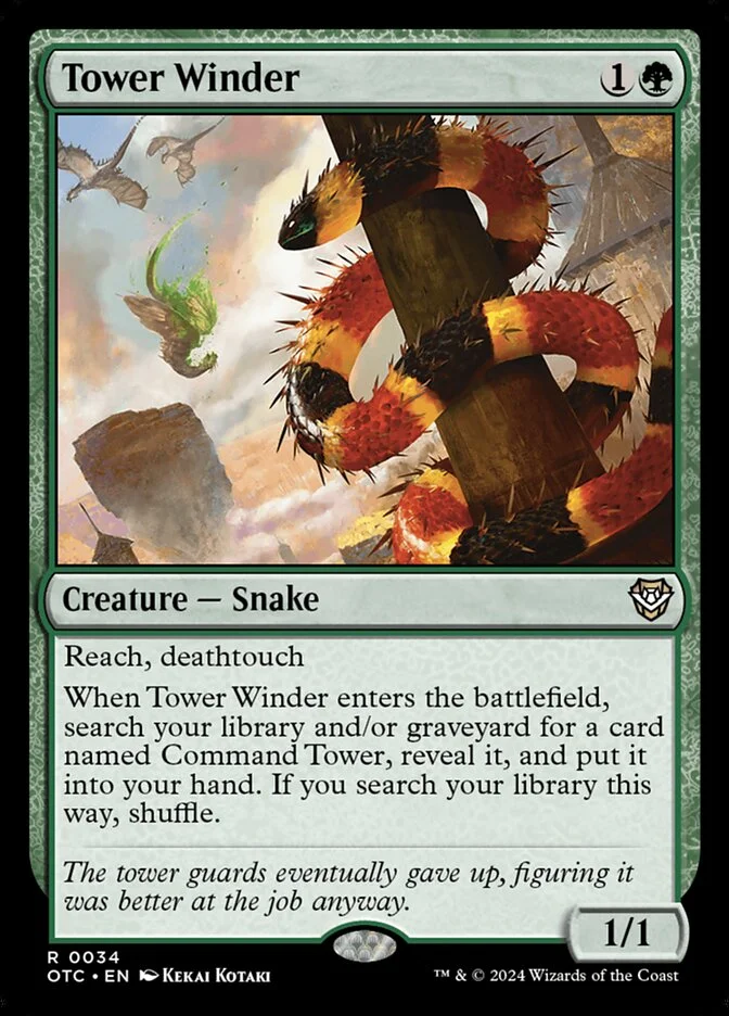 Tower Winder 「OTC/34」「EN」