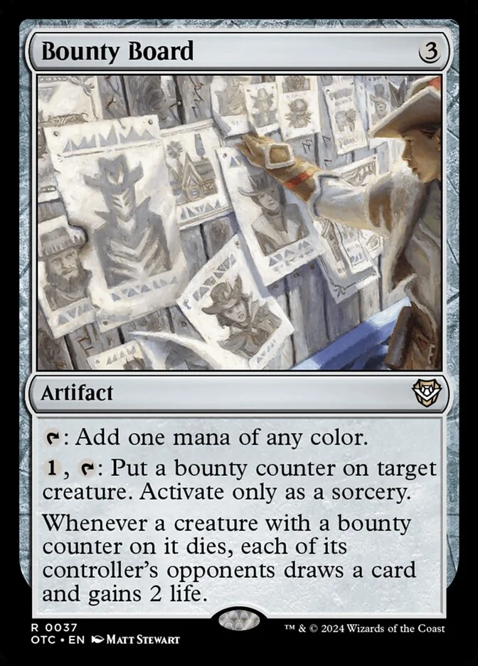 Bounty Board 「OTC/37」「EN」