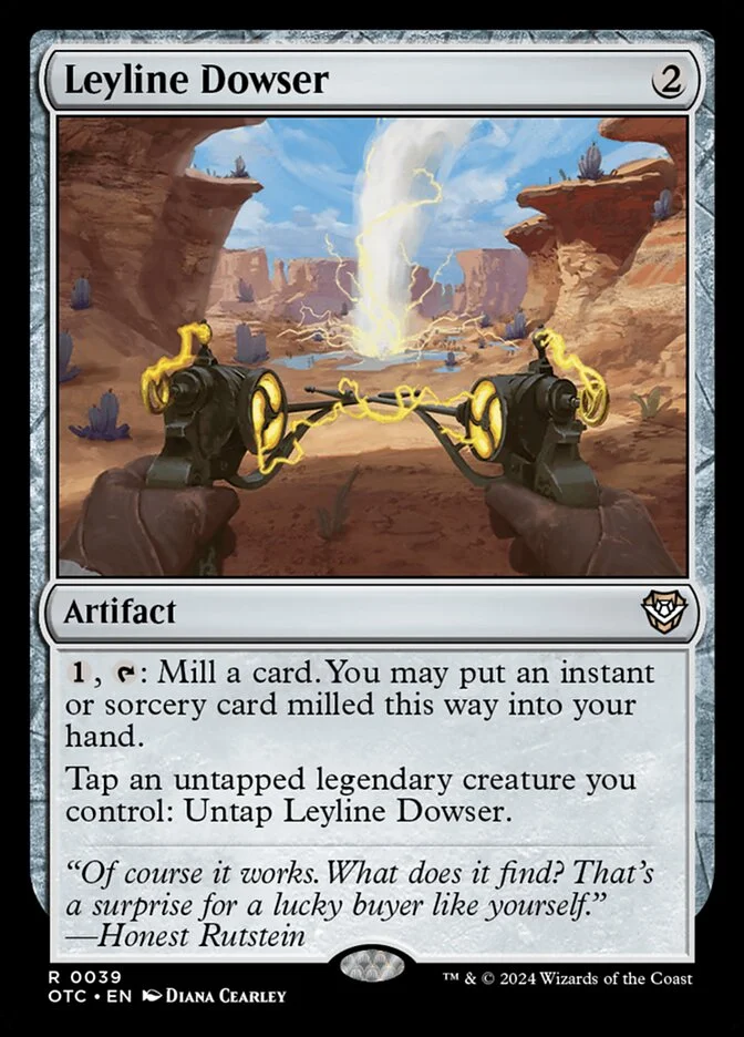 Leyline Dowser 「OTC/39」「EN」