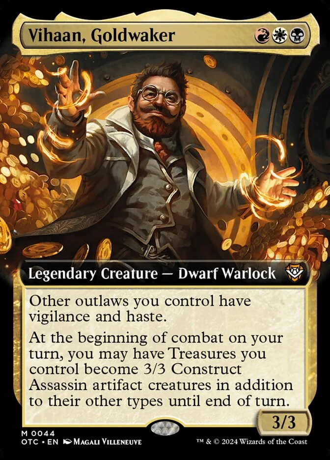Vihaan, Goldwaker 「OTC/44」「EN」