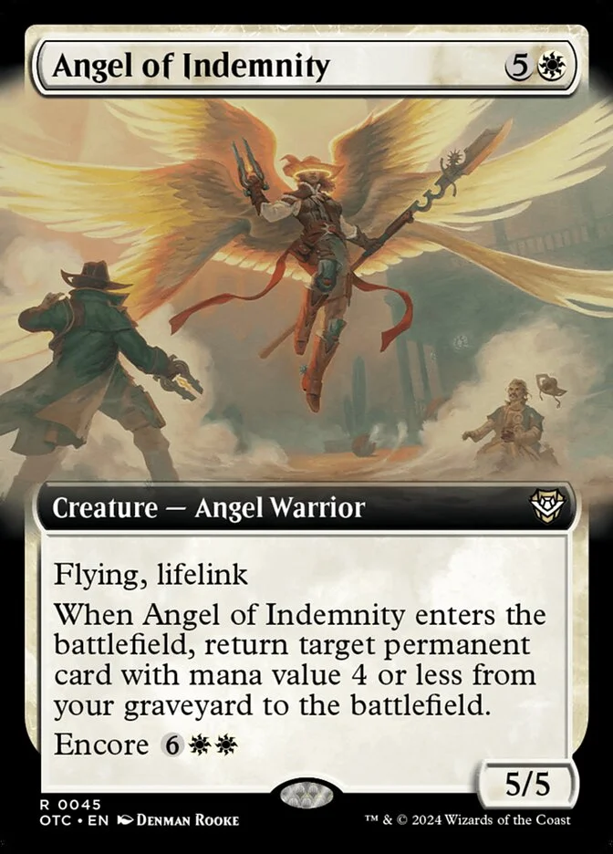 Angel of Indemnity 「OTC/45」「EN」