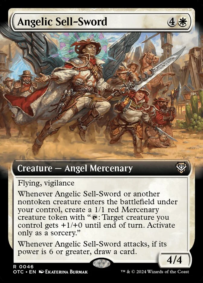 Angelic Sell-Sword 「OTC/46」「EN」