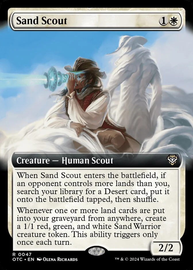 Sand Scout 「OTC/47」「EN」