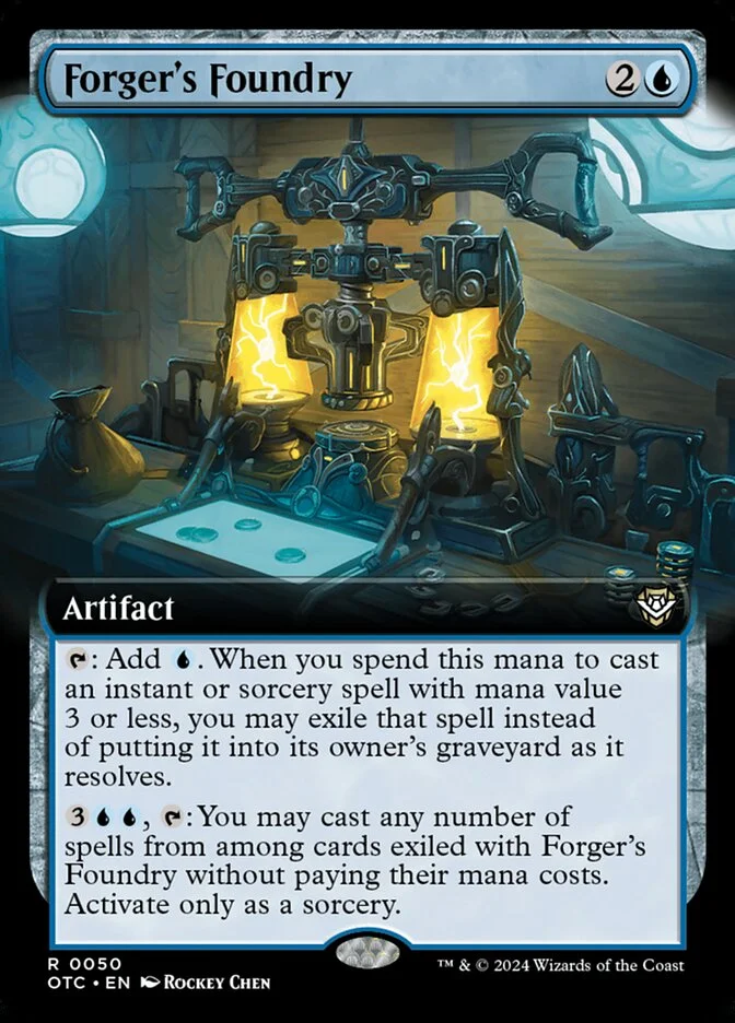 Forger's Foundry 「OTC/50」「EN」