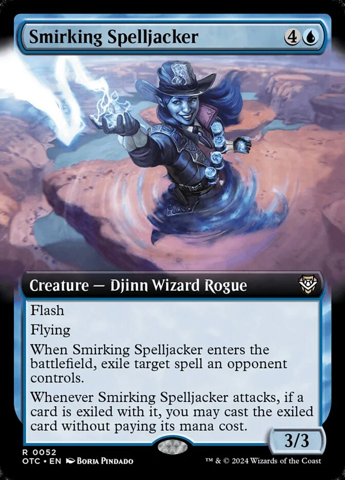 Smirking Spelljacker 「OTC/52」「EN」