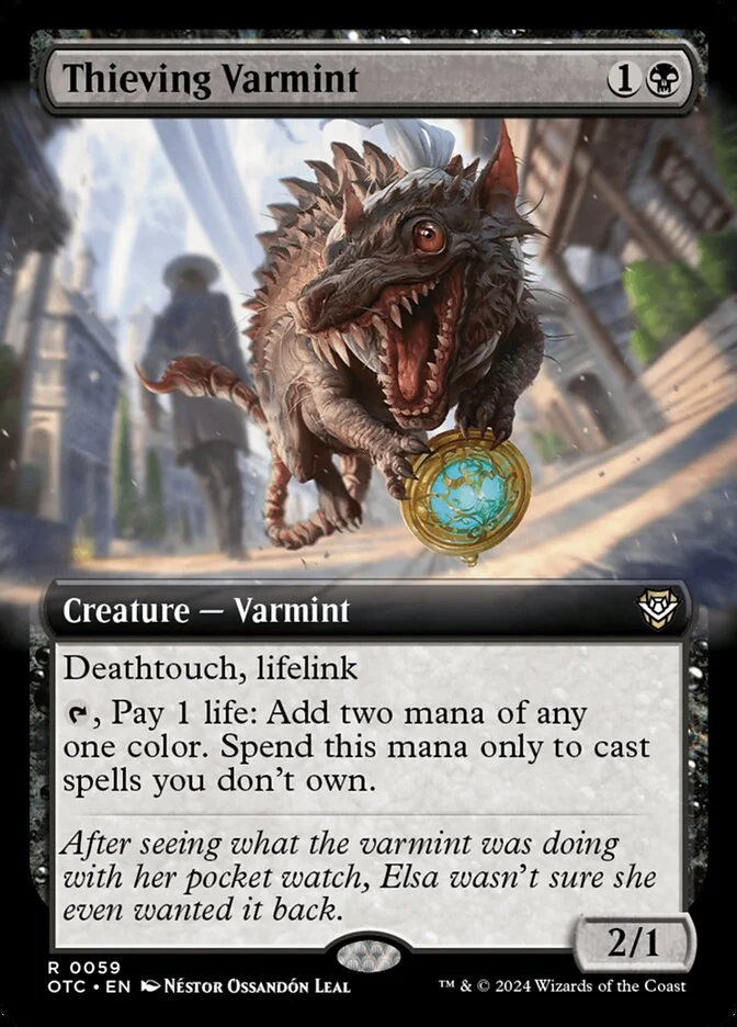 Thieving Varmint 「OTC/59」「EN」