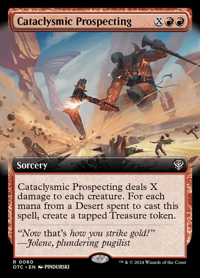 Cataclysmic Prospecting 「OTC/60」「EN」