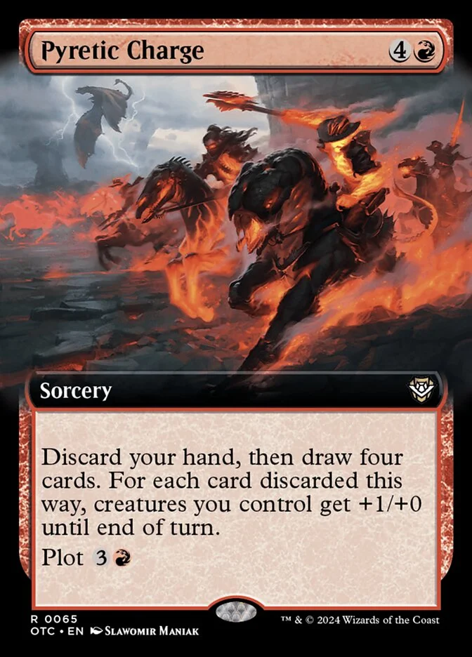 Pyretic Charge 「OTC/65」「EN」