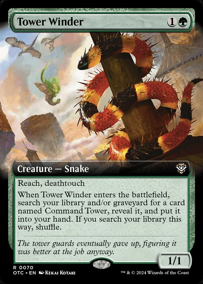 Tower Winder 「OTC/70」「EN」