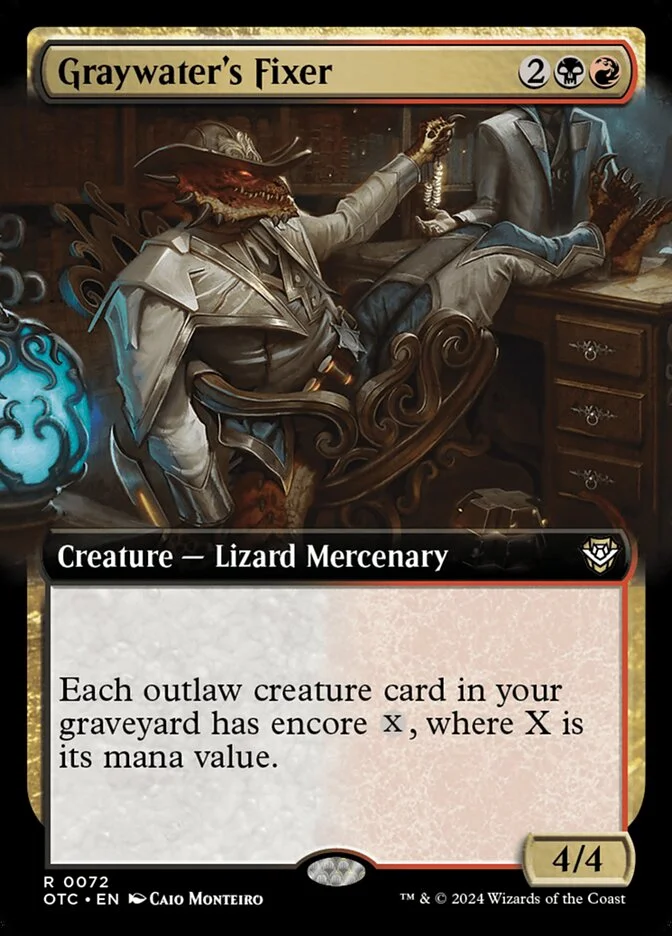 Graywater's Fixer 「OTC/72」「EN」