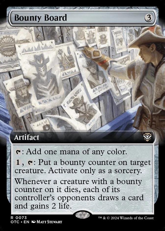 Bounty Board 「OTC/73」「EN」