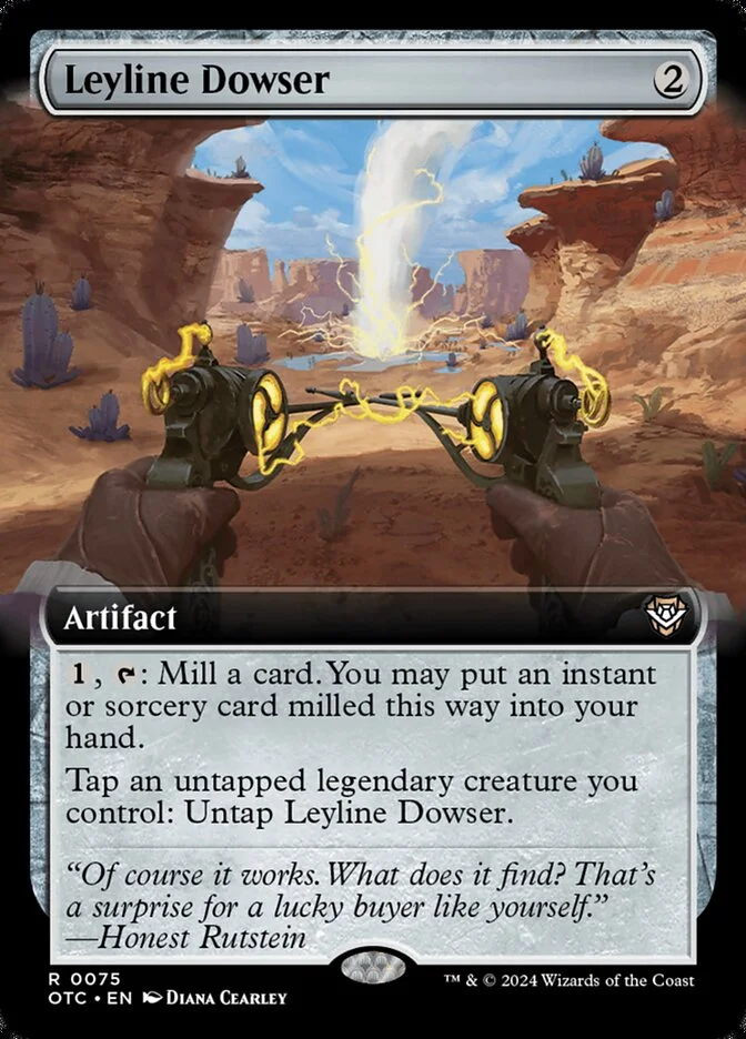 Leyline Dowser 「OTC/75」「EN」