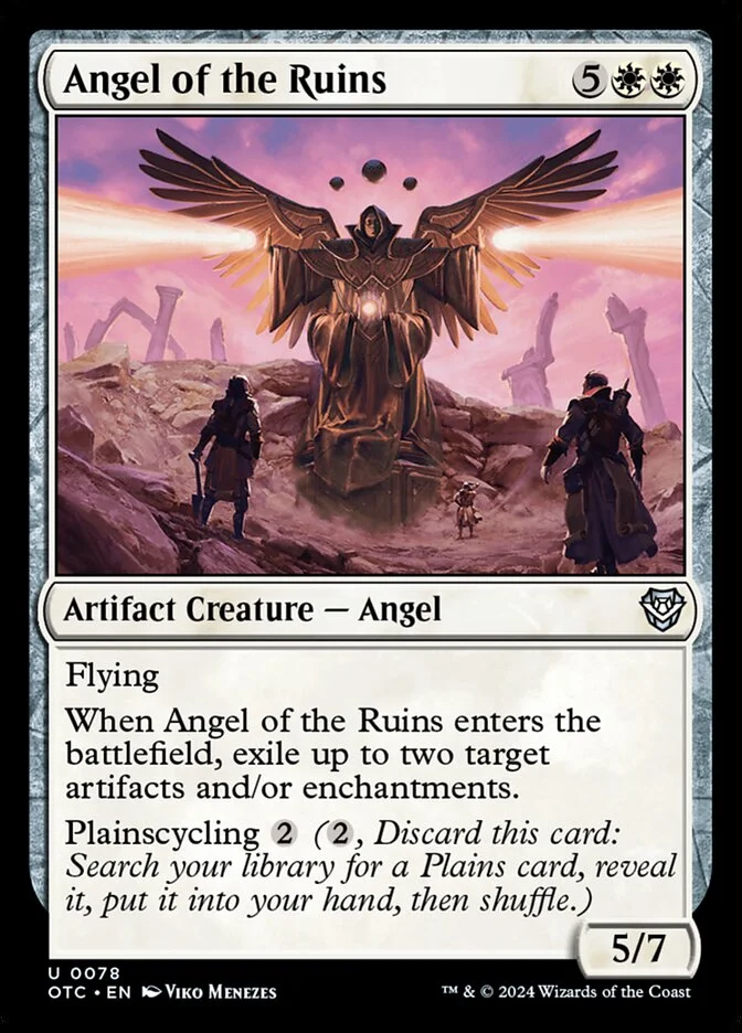 Angel of the Ruins 「OTC/78」「EN」