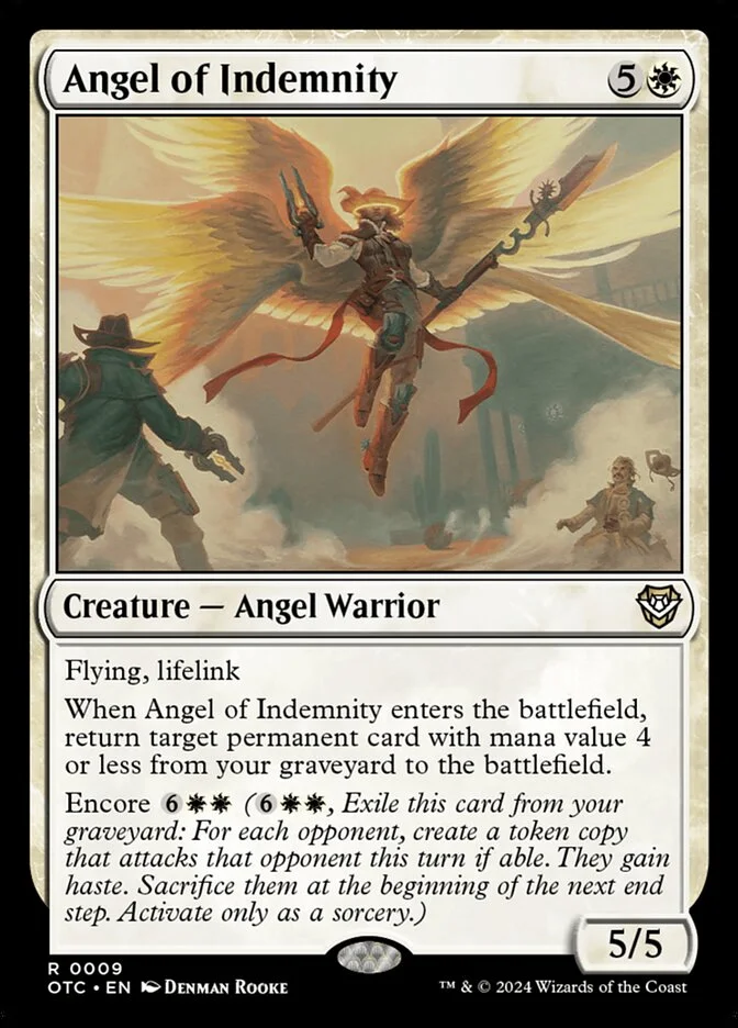 Angel of Indemnity 「OTC/9」「EN」