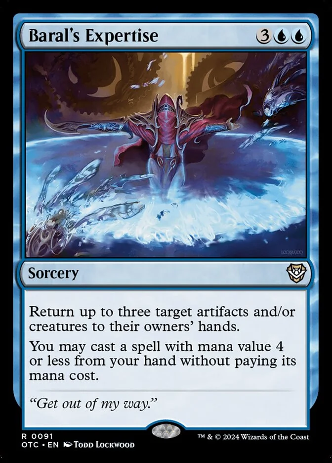 Baral's Expertise 「OTC/91」「EN」