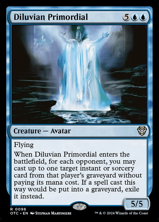 Diluvian Primordial 「OTC/96」「EN」