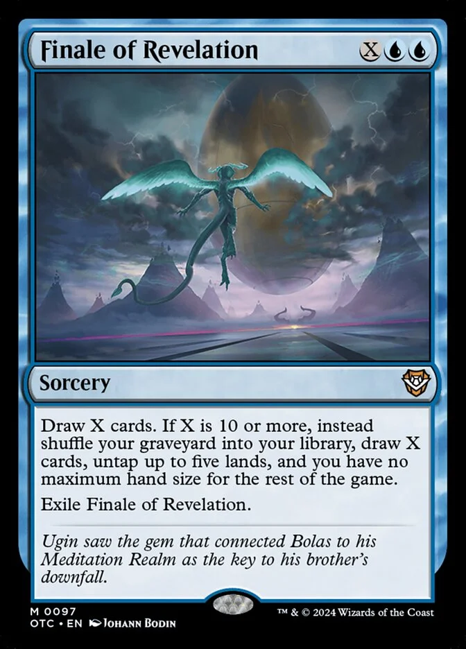 Finale of Revelation 「OTC/97」「EN」