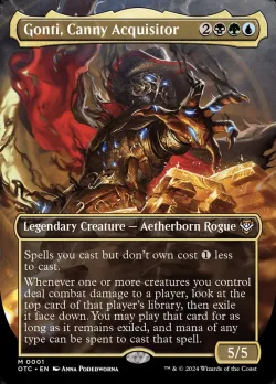 Gonti, Canny Acquisitor #1 · Magic: The Gathering