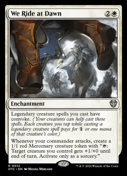 We Ride at Dawn #12 · Magic: The Gathering