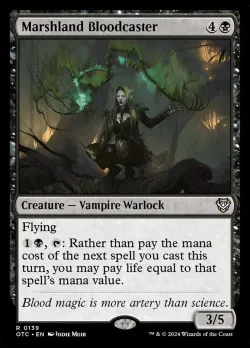 Marshland Bloodcaster #139 · Magic: The Gathering