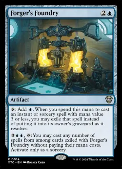 Forger's Foundry #14 · Magic: The Gathering