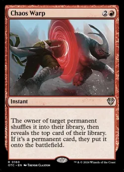Chaos Warp #160 · Magic: The Gathering