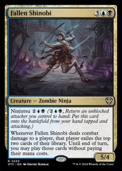 Fallen Shinobi #226 · Magic: The Gathering