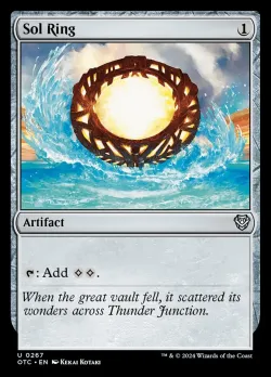 Sol Ring #267 · Magic: The Gathering