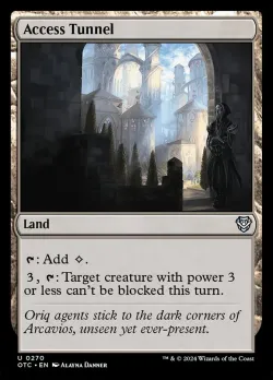 Access Tunnel #270 · Magic: The Gathering