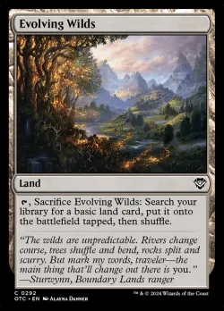 Evolving Wilds #292 · Magic: The Gathering