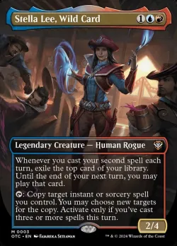 Stella Lee, Wild Card #3 · Magic: The Gathering