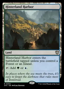 Hinterland Harbor 「OTC/300」「EN」