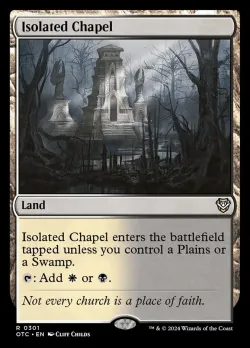 Isolated Chapel 「OTC/301」「EN」