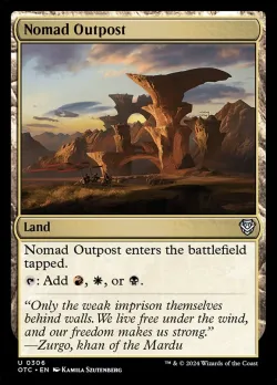 Nomad Outpost 「OTC/306」「EN」