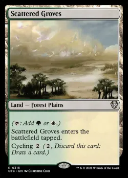 Scattered Groves 「OTC/315」「EN」