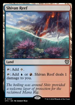 Shivan Reef 「OTC/320」「EN」