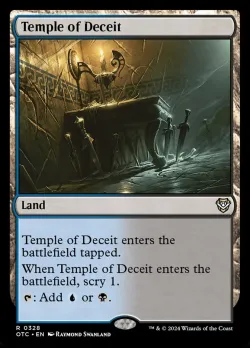 Temple of Deceit 「OTC/328」「EN」