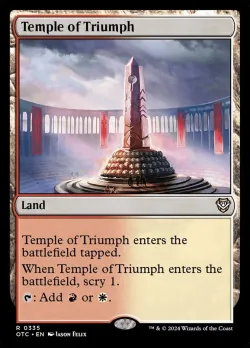 Temple of Triumph 「OTC/335」「EN」
