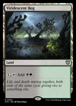 Viridescent Bog 「OTC/340」「EN」
