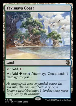 Yavimaya Coast 「OTC/342」「EN」