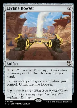 Leyline Dowser #39 · Magic: The Gathering