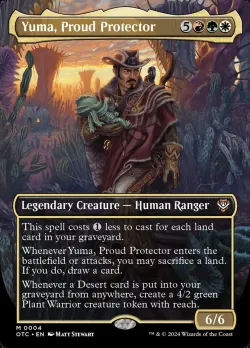 Yuma, Proud Protector #4 · Magic: The Gathering