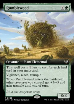 Rumbleweed #68 · Magic: The Gathering