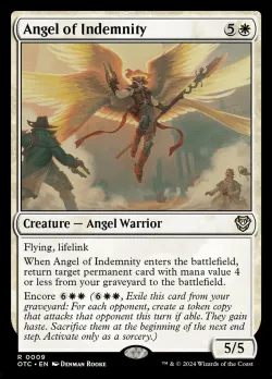 Angel of Indemnity #9 · Magic: The Gathering
