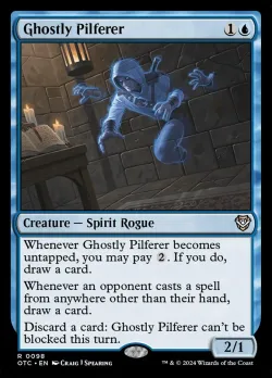 Ghostly Pilferer #98 · Magic: The Gathering