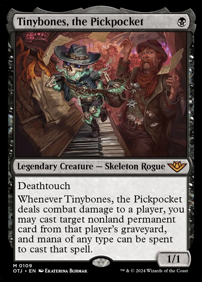 Tinybones, the Pickpocket 「OTJ/109」「EN」