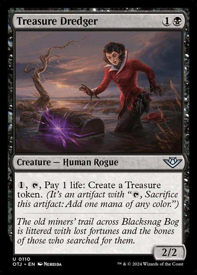 Treasure Dredger 「OTJ/110」「EN」