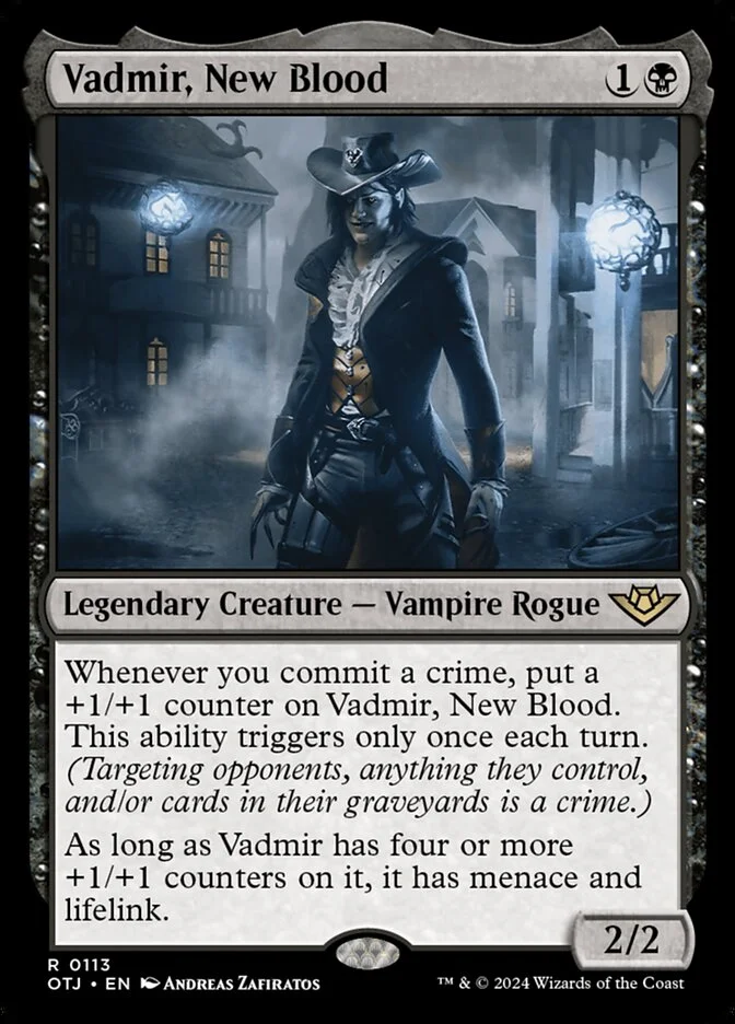 Vadmir, New Blood 「OTJ/113」「EN」