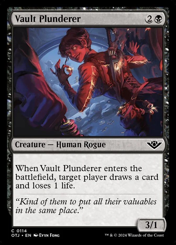 Vault Plunderer 「OTJ/114」「EN」